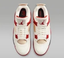 Bike AIR X Nigel Sylvester X Jordan 4 After IQ8055-100 Size 12 NEW 4
