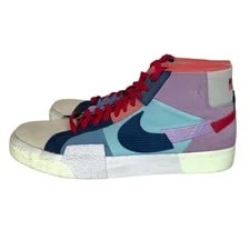 Nike SB Zoom Blazer Mid PRM Mosaic Sz 10.5 Court Copa DA8854-500 2