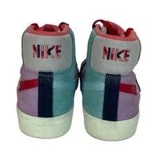 Nike SB Zoom Blazer Mid PRM Mosaic Sz 10.5 Court Copa DA8854-500 3