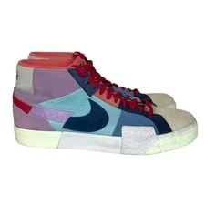 Nike SB Zoom Blazer Mid PRM Mosaic Sz 10.5 Court Copa DA8854-500 4