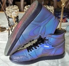 Air Jordan 1 Retro High Zoom Fearless Iridescent BV0006-900 2