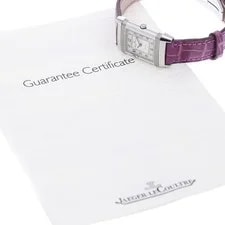 Jaeger-LeCoultre — Jaeger-LeCoultre Reverso Lady Q2618412/260.8.47 20mm SS Quartz #C12610 — Watch — resale