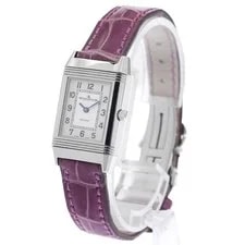 Jaeger-LeCoultre Reverso Lady Q2618412/260.8.47 20mm SS Quartz #C12610 2