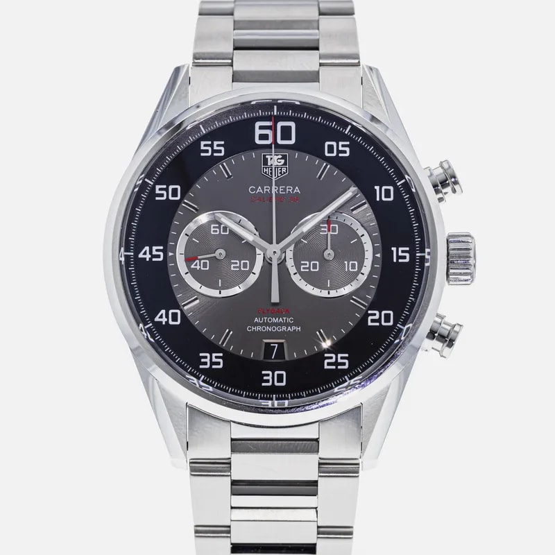 Tag Heuer — TAG Heuer Carrera Calibre 36 Chronograph Flyback CAR2B10.FC6235 SW14245 — Watch — resale