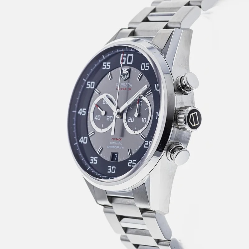TAG Heuer Carrera Calibre 36 Chronograph Flyback CAR2B10.FC6235 SW14245 2