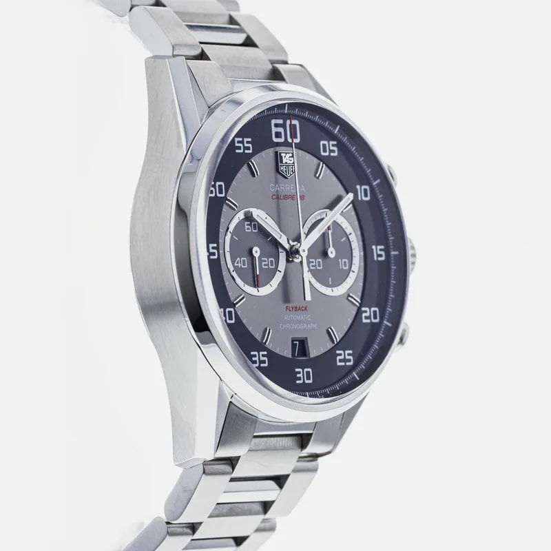 TAG Heuer Carrera Calibre 36 Chronograph Flyback CAR2B10.FC6235 SW14245 4