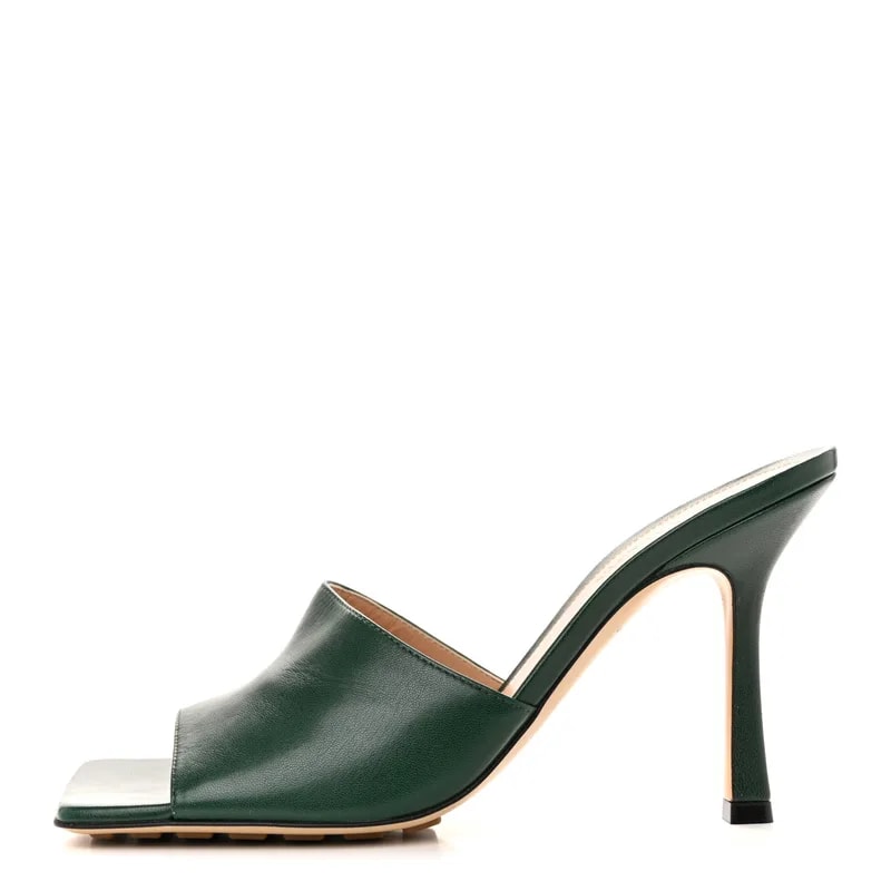 Bottega Veneta — Stretch Mule 38 — Designer Shoe — resale