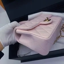 Chanel Flap Top Handle 22P Chain Full Set New Chip 4