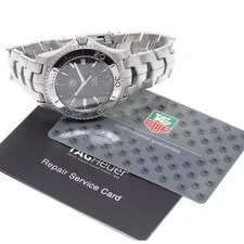 Tag Heuer — TAG Heuer Link WJ1110.BA0570 38mm SS Black #C10340 — Watch — resale