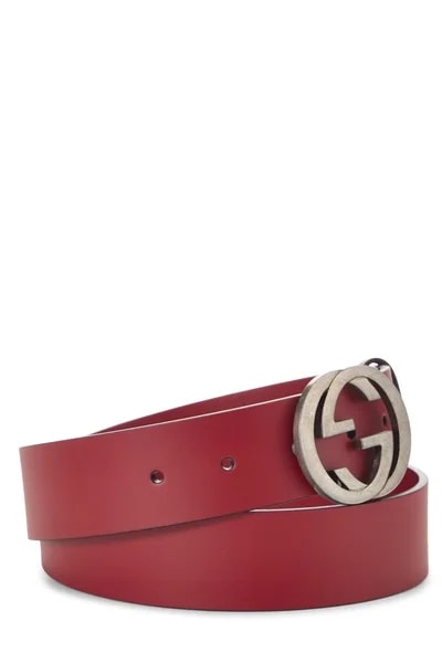 Gucci — Interlocking GG Belt 95 — Accessory — resale