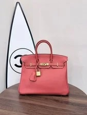 Auth Hermès Birkin 25 Small 3