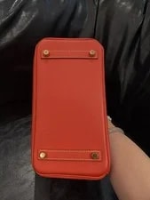 Auth Hermès Birkin 25 Small 4