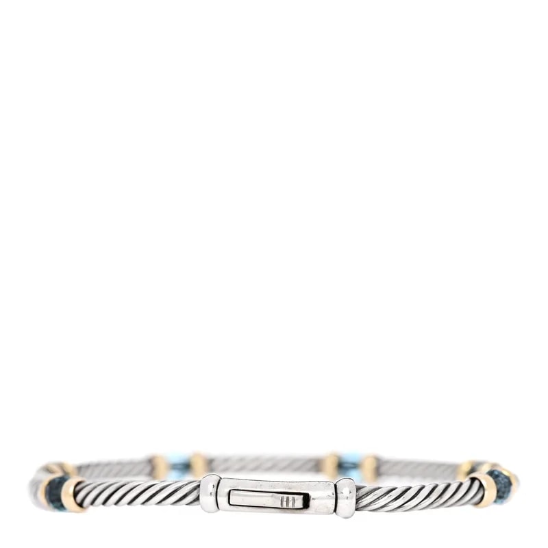 David Yurman — 14K Yellow Gold 3mm Metro Link — Jewelry — resale