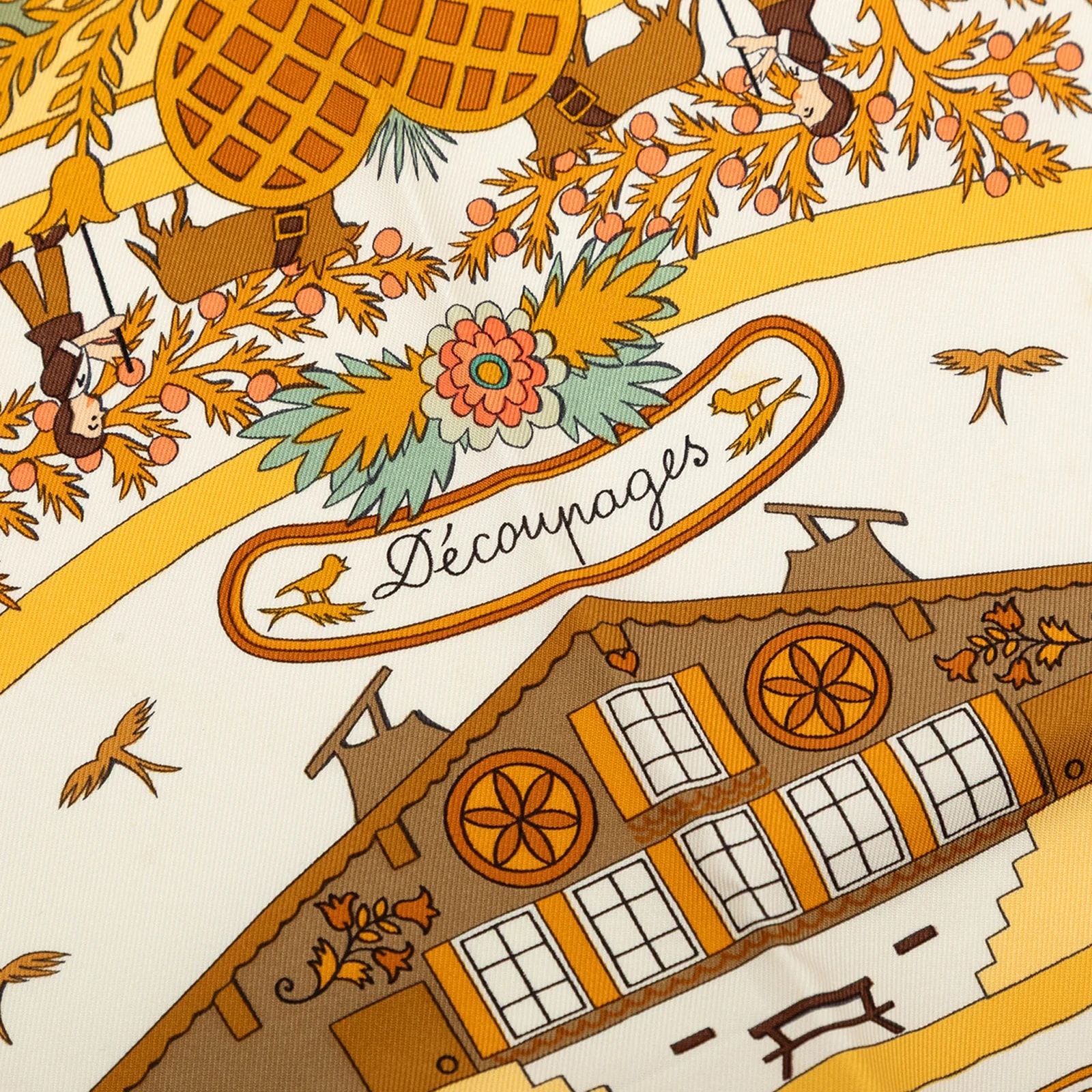 Decoupages Scarf 90 4