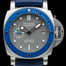 Panerai — 2020 Panerai Submersible PAM00959 PAM 959 42mm Blue Ceramic Full Set — Watch — resale