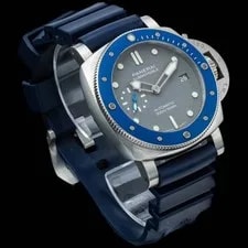 2020 Panerai Submersible PAM00959 PAM 959 42mm Blue Ceramic Full Set 4
