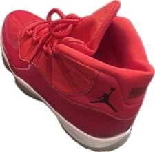 Air Jordan 11 Retro Win Like 96 Gym 3