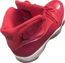 Air Jordan 11 Retro Win Like 96 Gym 4