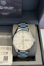 TAG Heuer — TAG Heuer WAR201B.BA0723 Carrera Calibre 5 Automatic 41mm Steel — Watch — resale
