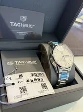 TAG Heuer WAR201B.BA0723 Carrera Calibre 5 Automatic 41mm Steel 2