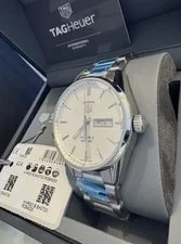 TAG Heuer WAR201B.BA0723 Carrera Calibre 5 Automatic 41mm Steel 3