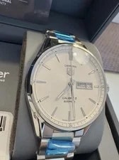TAG Heuer WAR201B.BA0723 Carrera Calibre 5 Automatic 41mm Steel 4