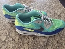 NIKE — Size 12 - Nike Air Max 90 City Qs Rio - World CUP — Sneaker — resale