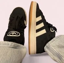 Adidas Campus Gum Low Top Lace Up 2