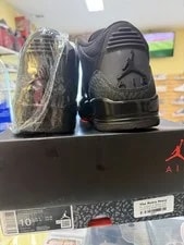 Size 10 - Air Jordan 3 Retro Cat 4