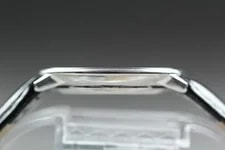 1981 Near Omega de Ville 33mm 191.0106 Quartz Black Roman Dial 4