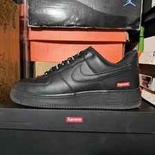 Size 10 - Nike Air Force 1 Low X Supreme Box Logo 2