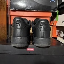 Size 10 - Nike Air Force 1 Low X Supreme Box Logo 3