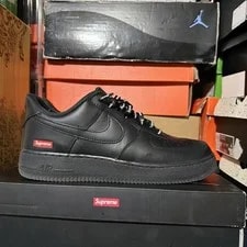 Size 10 - Nike Air Force 1 Low X Supreme Box Logo 4