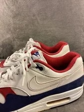 Size 10.5 - Nike Air Max 1 USA CJ9927-100 Excellent 3
