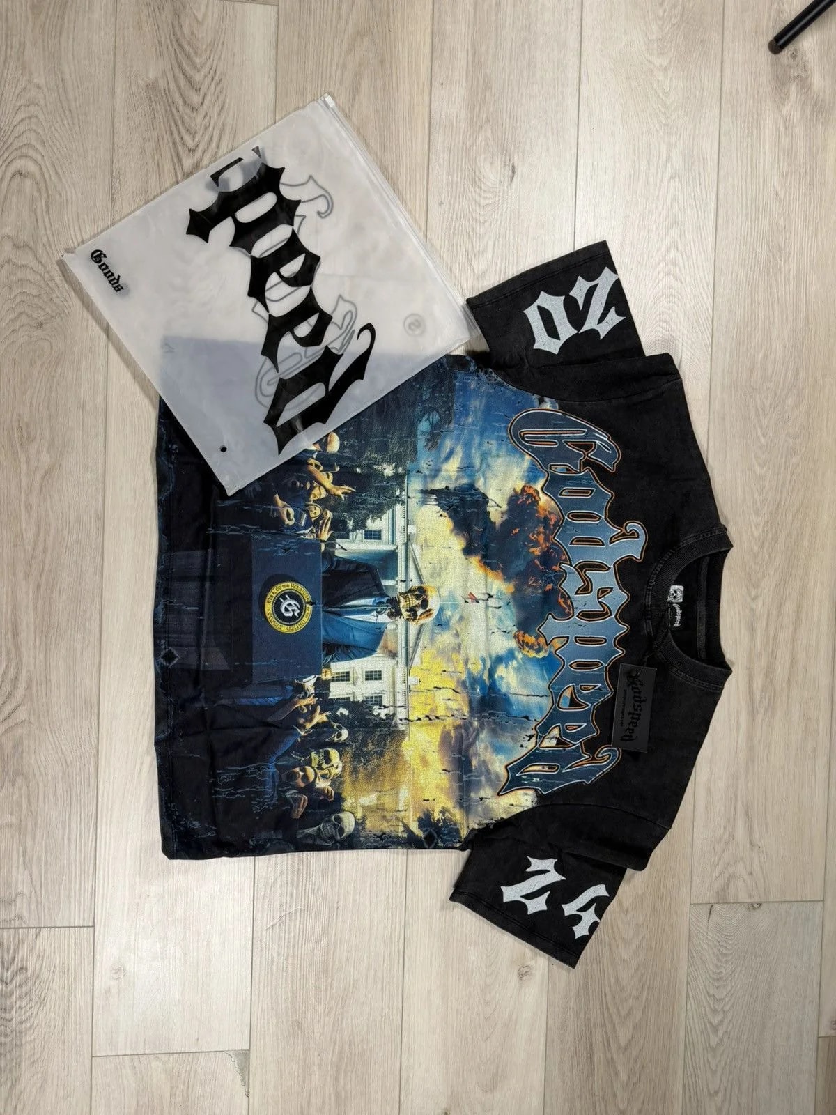 Godspeed V.o.d. 2024 Graphic T-Shirt 2
