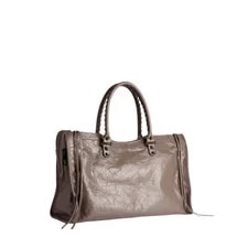 Balenciaga le City Large $3400 Dark Noix New 3