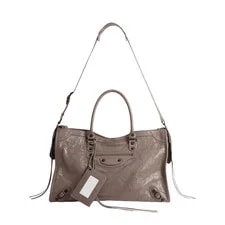 Balenciaga le City Large $3400 Dark Noix New 4