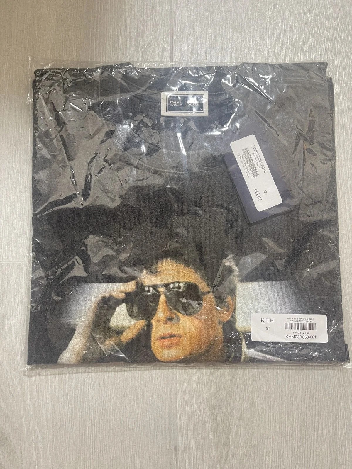 KITH — Kith Back To the Future Marty Shades Tee — streetwear — resale
