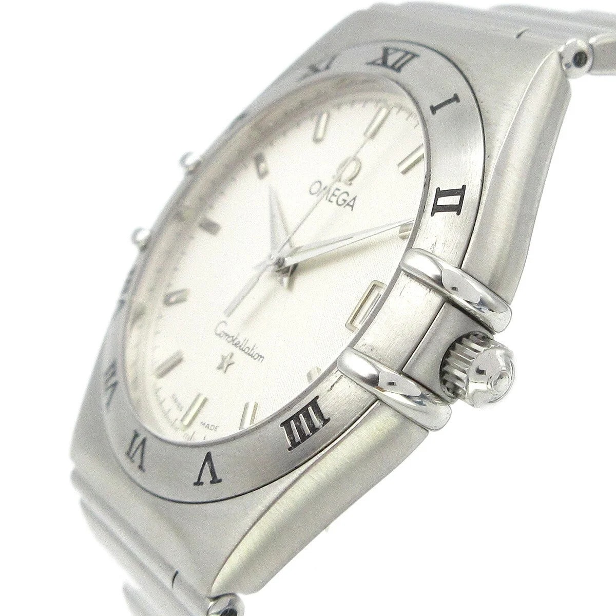 Omega Constellation Stainless Steel Quartz 3