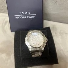 Tag Heuer Chronograph Silver 2
