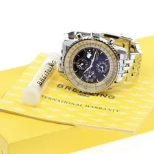 Breitling — Breitling Navitimer Montbrillant A19030 41mm SS Black #C3371 — Watch — resale
