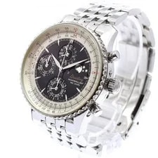 Breitling Navitimer Montbrillant A19030 41mm SS Black #C3371 2