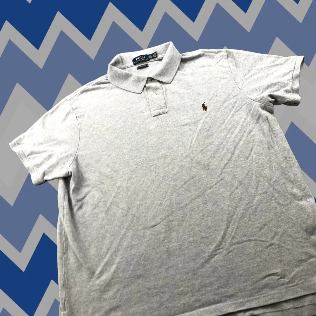 Polo Ralph Lauren — Polo Ralph Lauren Shirt 2XL Pony Pocket Short Sleeve Rugby — streetwear — resale
