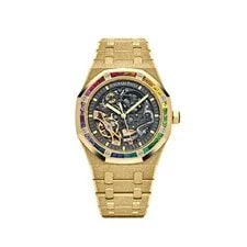 Audemars Piguet Royal Oak 15412BA.YG.1224BA.01 Frosted Yellow Gold Double