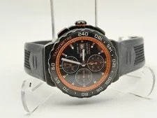TAG Heuer — TAG Heuer Formula 1 Calibre 16 Automatic Chronograph CAU2012 Runs Needs Svc — Watch — resale