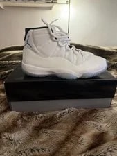 Air Jordan — Air Jordan 11 Retro 2024 Legend /Columbia — Sneaker — resale