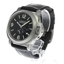 Panerai — Officine Panerai Luminor Power Reserve PAM00028 43mm SS Black #C2653 — Watch — resale