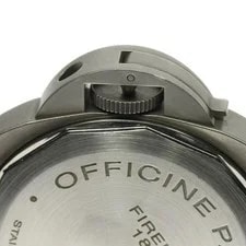 Officine Panerai Luminor Power Reserve PAM00028 43mm SS Black #C2653 2