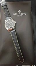 2025 Patek Philippe Calatrava 6007-001 Yellow Dial on Calf Skin Complete 4