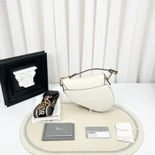 Dior Saddle With Detachable Adjustable Strap - Very Good #1QNZCED 2